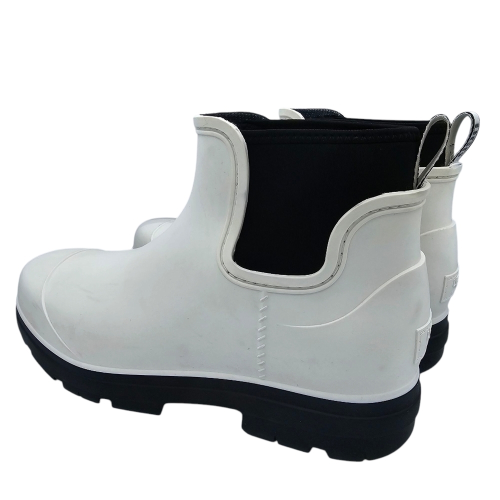 UGG Droplet Chelsea Rain Boots in White - Picture 7 of 13